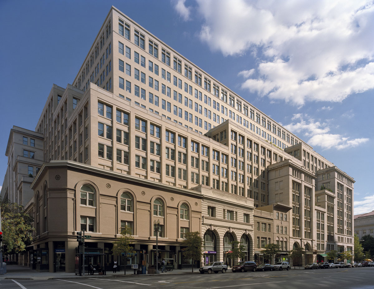 Exterior of Prime Property Development global headquarters in Houston